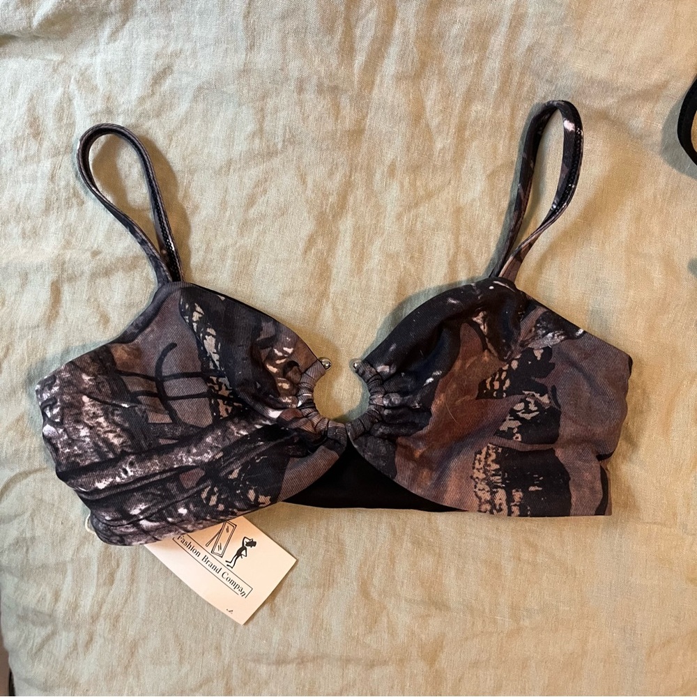 Fashion Brand Company Septum Yoga/Swim Bra